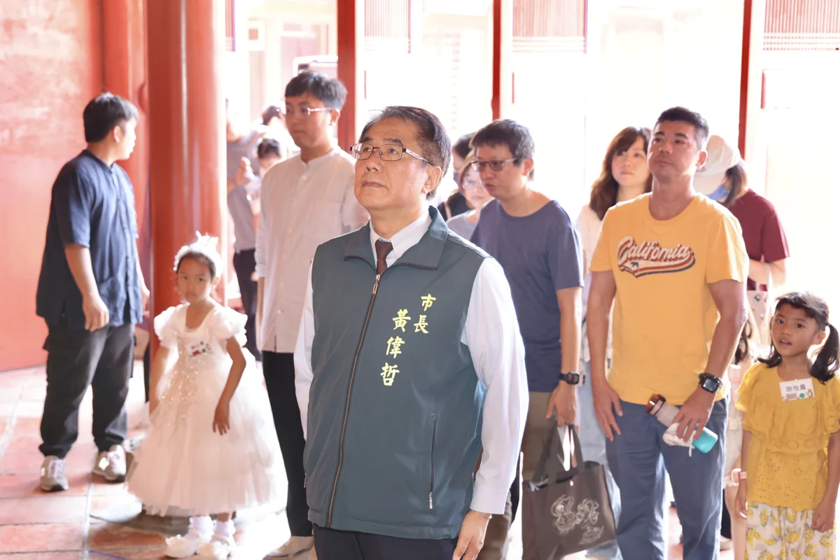 圖片來源:臺南市政府