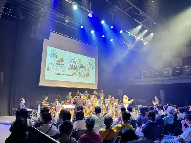 爵士樂飄揚南美館!黃偉哲邀26位身障朋友共賞演出 打造共融友善城市