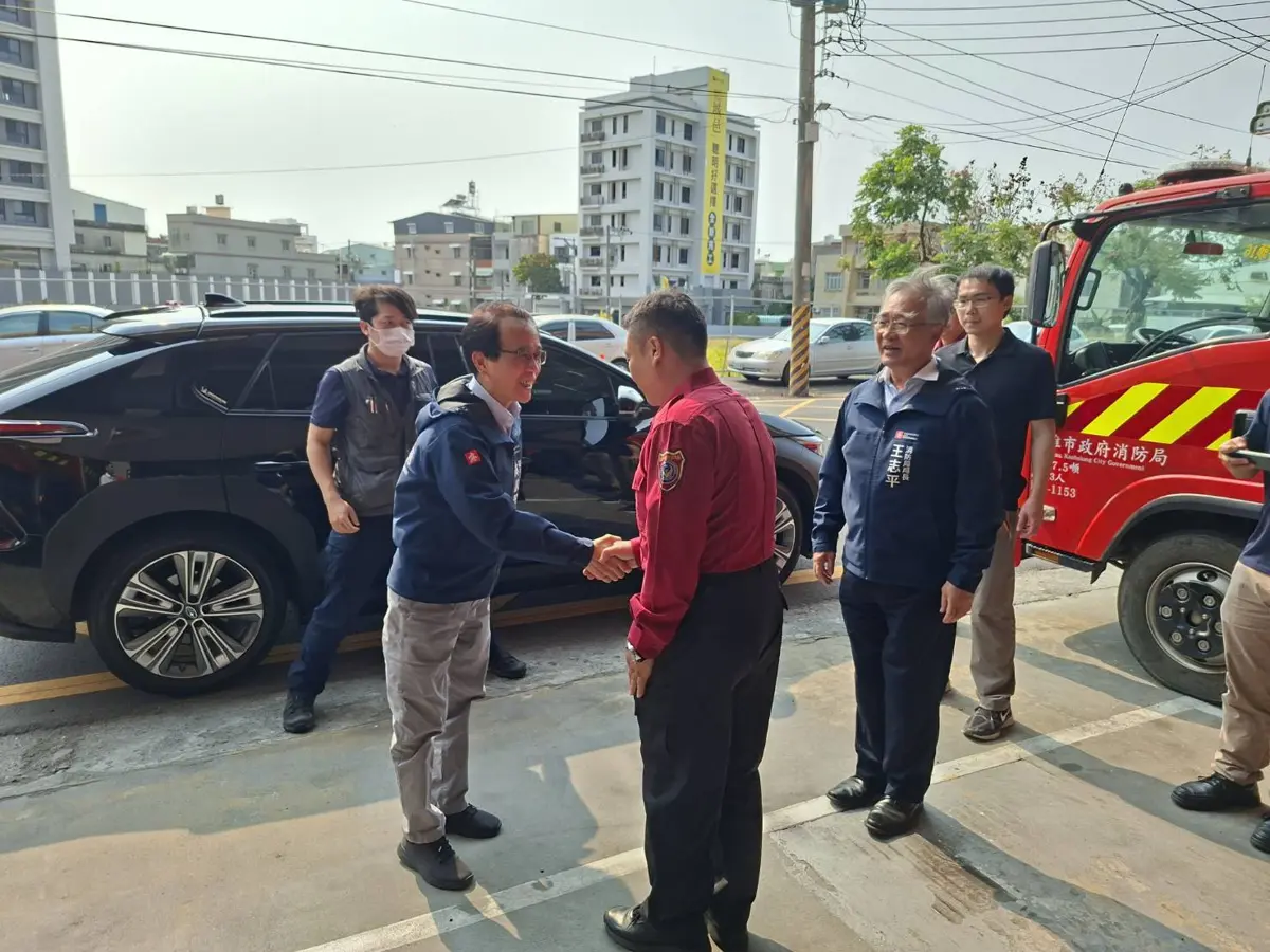 圖片來源:高雄市政府消防局-新聞稿