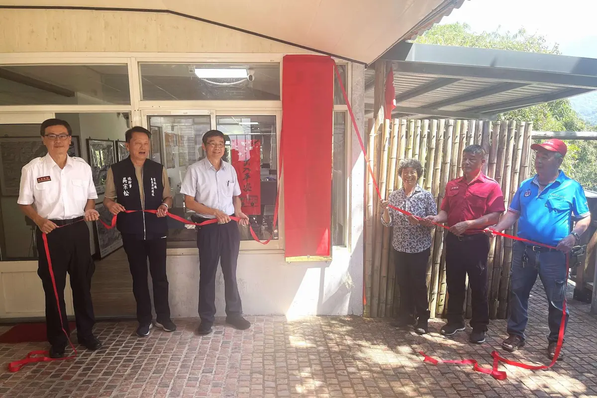 雲林草嶺消防戰力大升級!「草嶺分隊」今揭牌 守護山區遊客安全