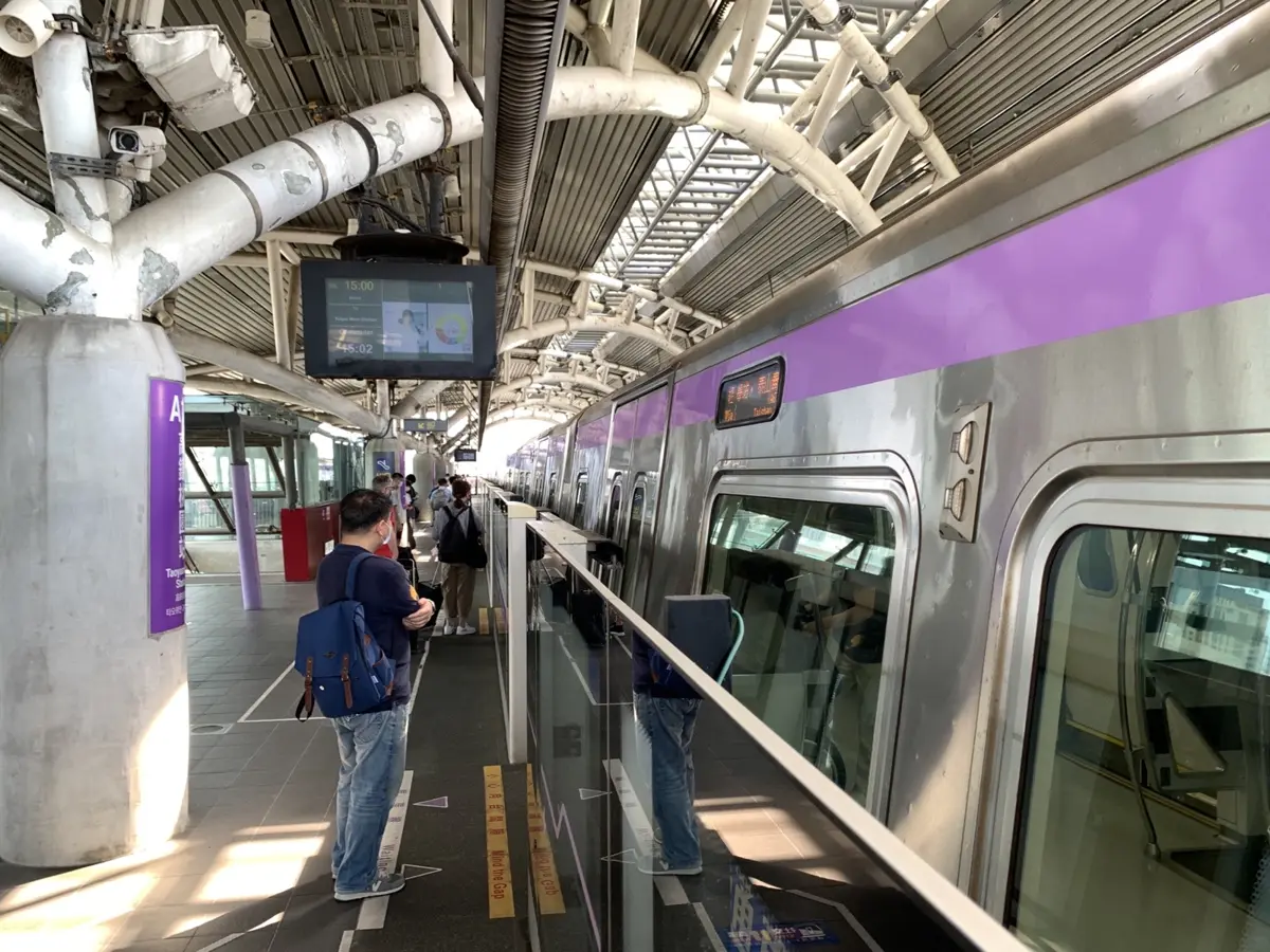 桃園機捷調整!直達車班距縮短為15分鐘,上班日更方便