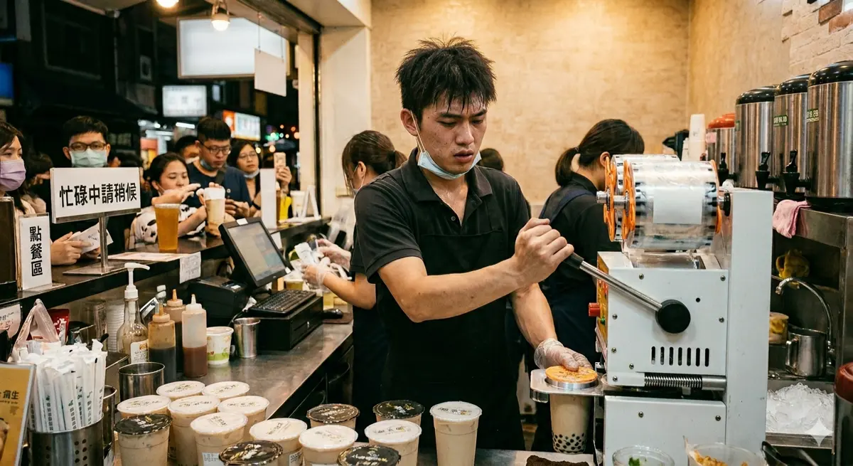 打工族必看!連鎖飲料店「暗黑算法」A加班費 新北勞工局一招破解