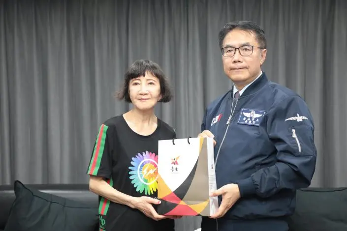 圖片來源:臺南市政府