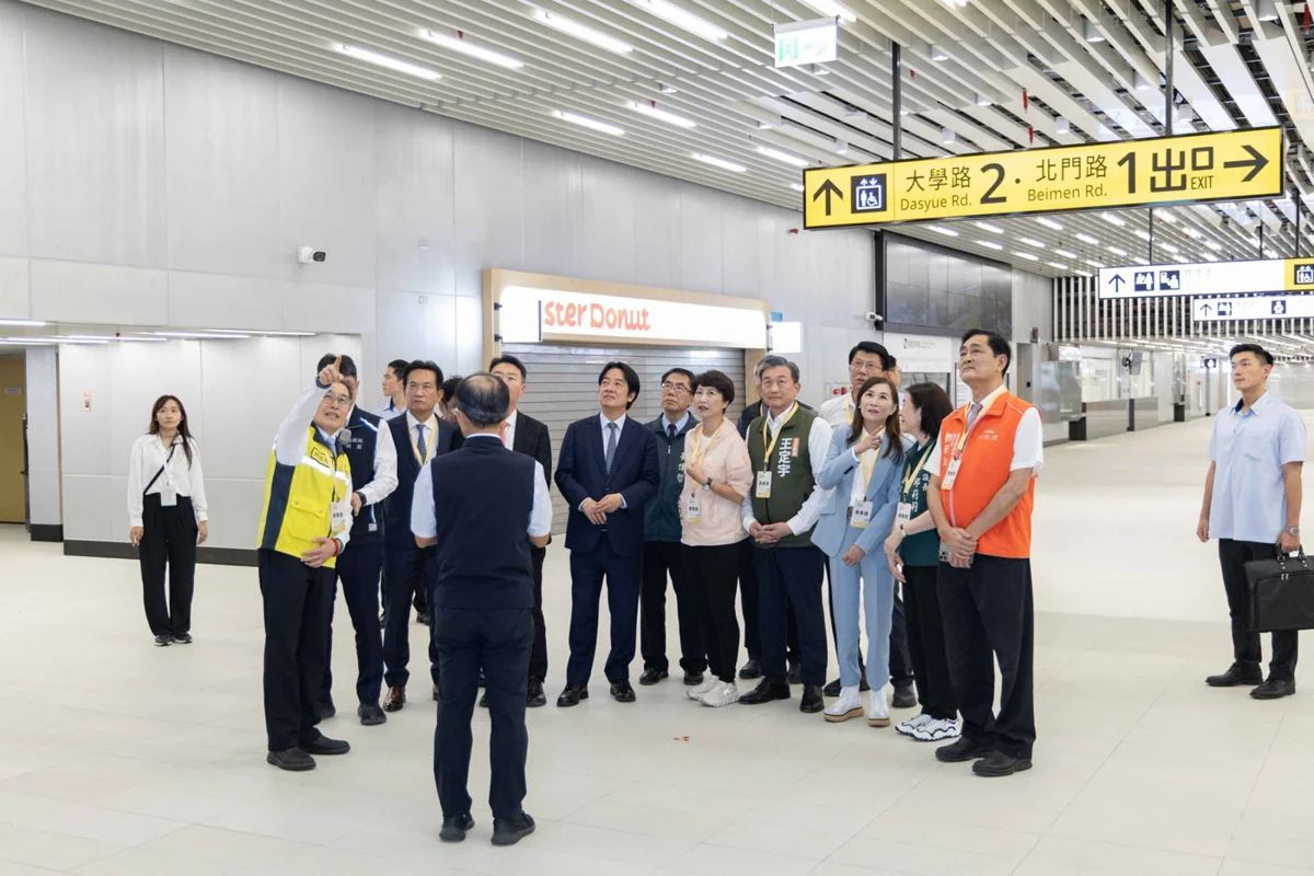 圖片來源:臺南市政府