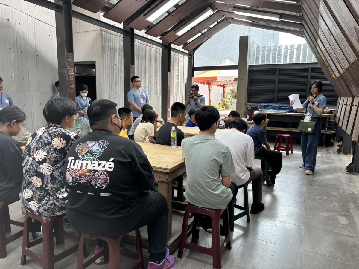 三義木雕小小兵出任務！12天營隊化身導覽員，傳承在地工藝