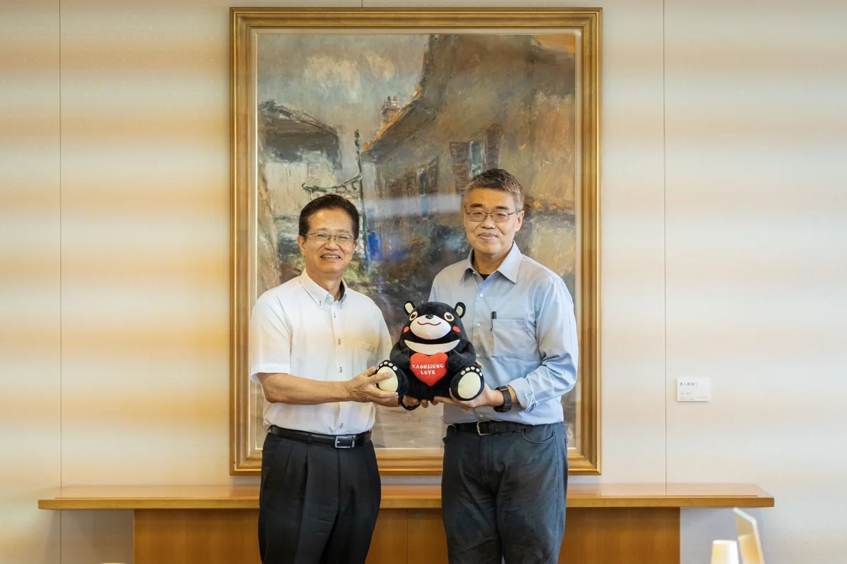 [高雄市赴日取經] 副市長李懷仁率團拜會神戶市 強化港灣與教育雙向合作