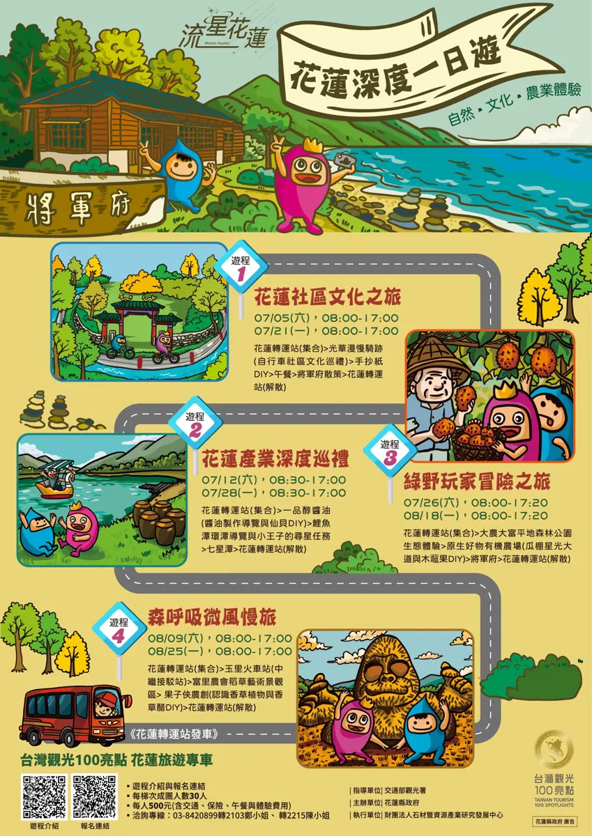 圖片來源:花蓮縣政府