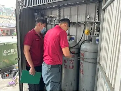 圖片來源：臺南市政府消防局-消防新聞