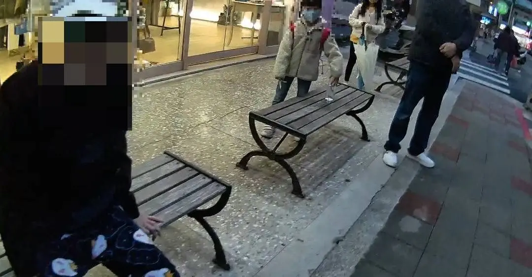 寒流夜內湖街頭驚見迷途翁!警民聯手助失智爺爺平安返家