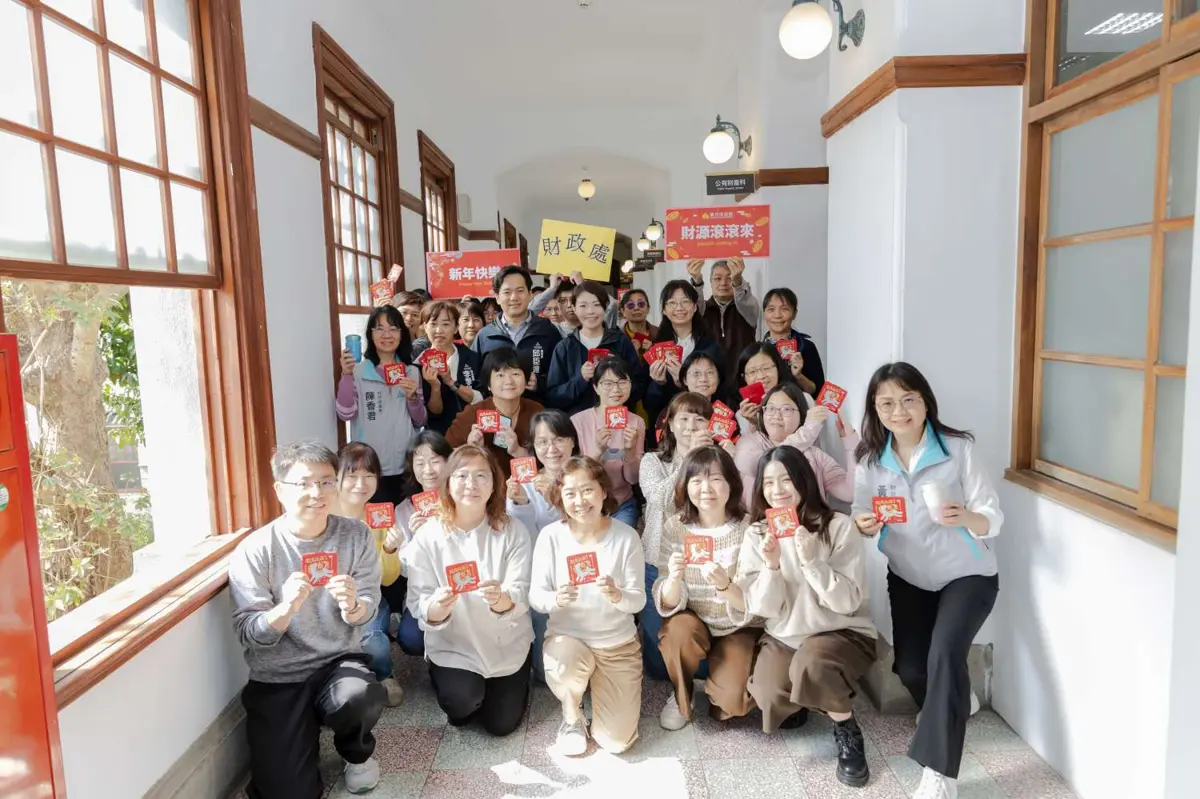 新竹開工日高虹安發紅包!曝市府2大新單位正式上路,2026拚市政新氣象