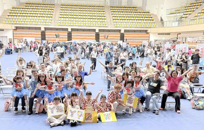 【2026祖父母節】金門400人齊聚金湖體育館!祖孫「手拉手一起上學趣」大玩走秀闖關