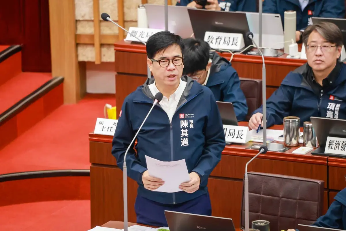 大樹人快看!舊鐵橋濕地、捷運、高屏二快最新進度,陳其邁市長親自回應