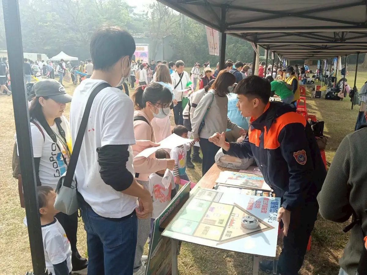 圖片來源:高雄市政府消防局-新聞稿