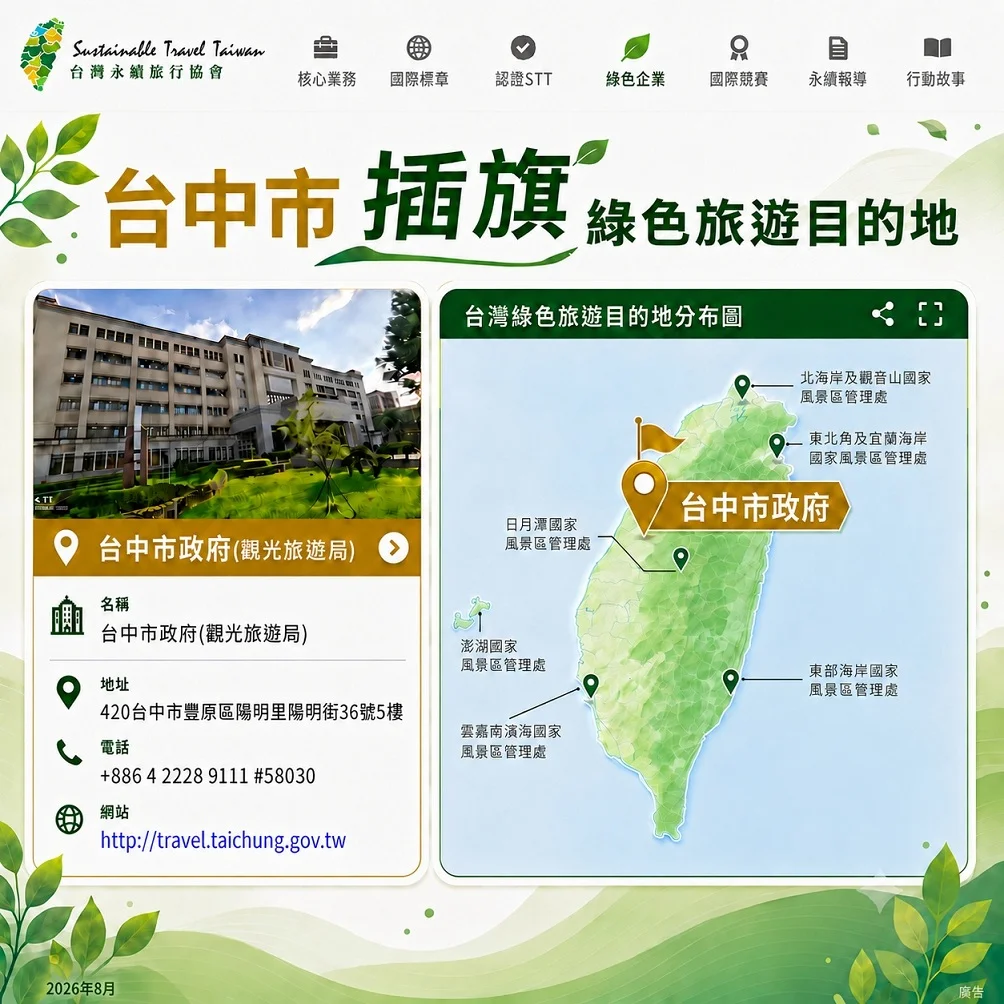 圖片來源:臺中市政府