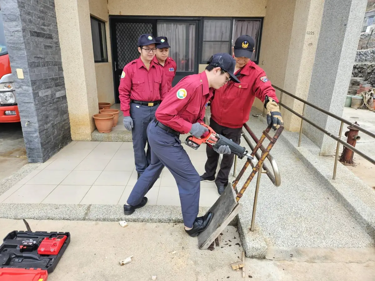圖片來源:澎湖縣政府消防局-消防新聞