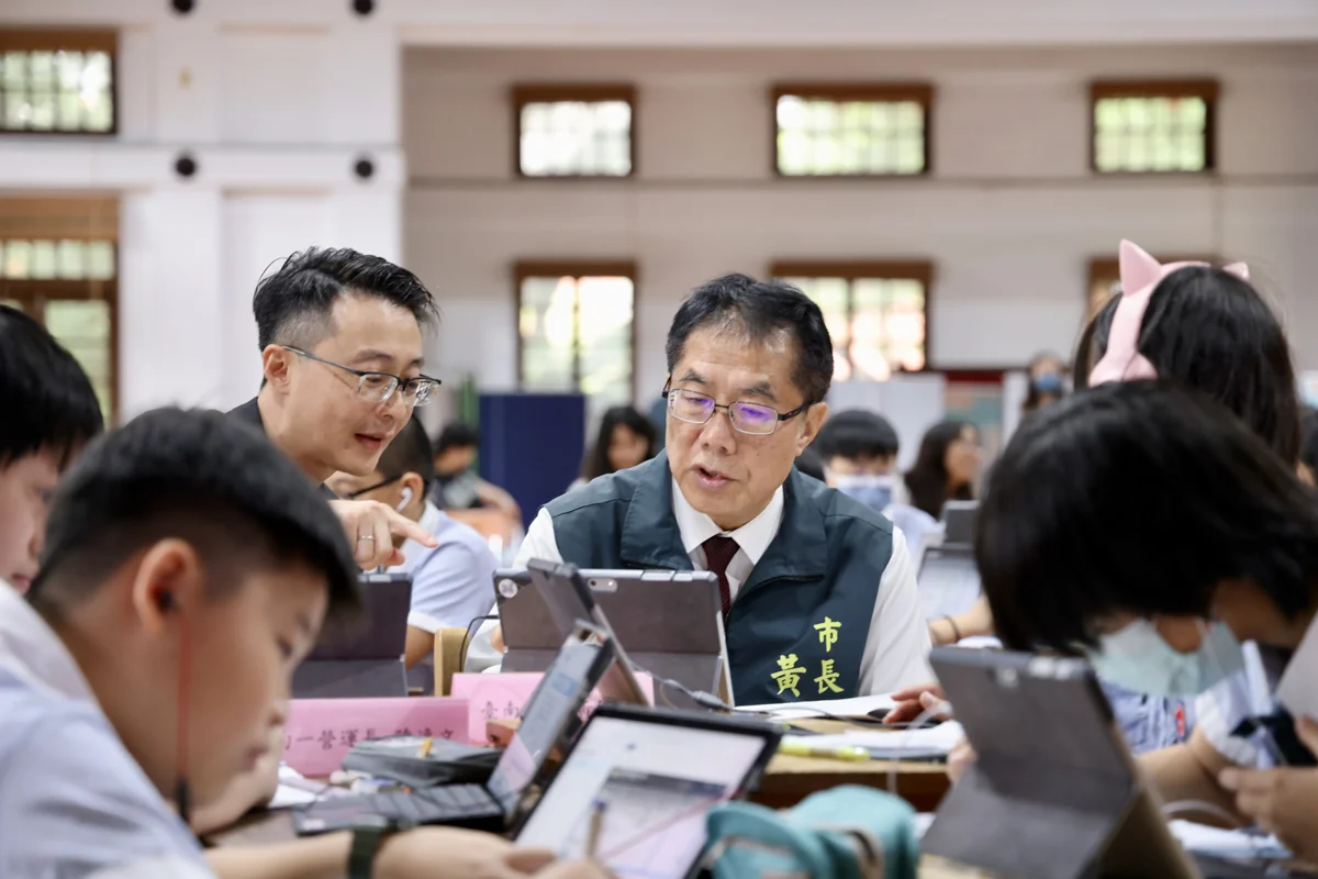 台南開學新政大公開!營養午餐全面補助 砸24.7億升級AI智慧校園