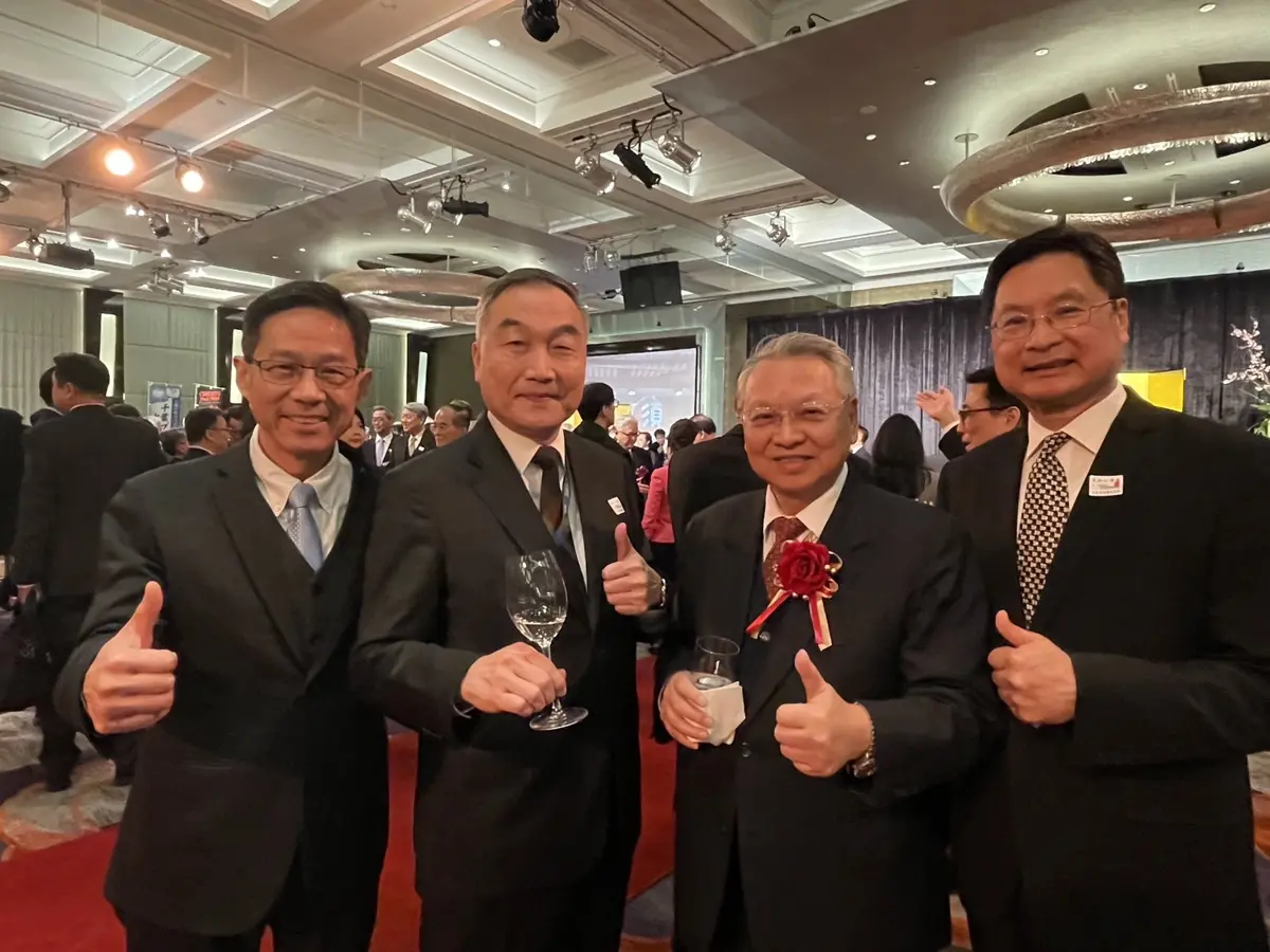 深化台日情誼!中市府高層赴宴慶日皇華誕 大秀豐碩合作成果