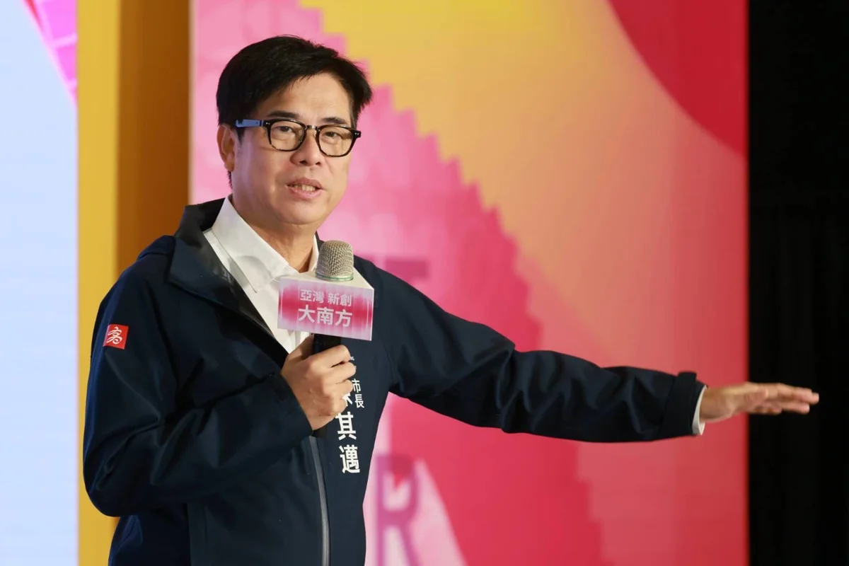 南台灣最大新創盛會登場!陳其邁:打造高雄為AI應用完整生態系