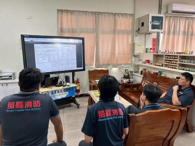爭取黃金救援時間！苗栗頭屋消防隊強化「心因性休克」救護訓練