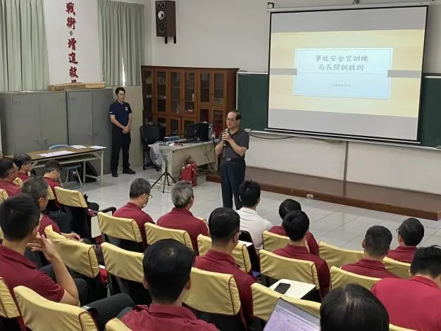 守護打火英雄!南市消防局全面推行「事故安全官」制度,提升救災安全