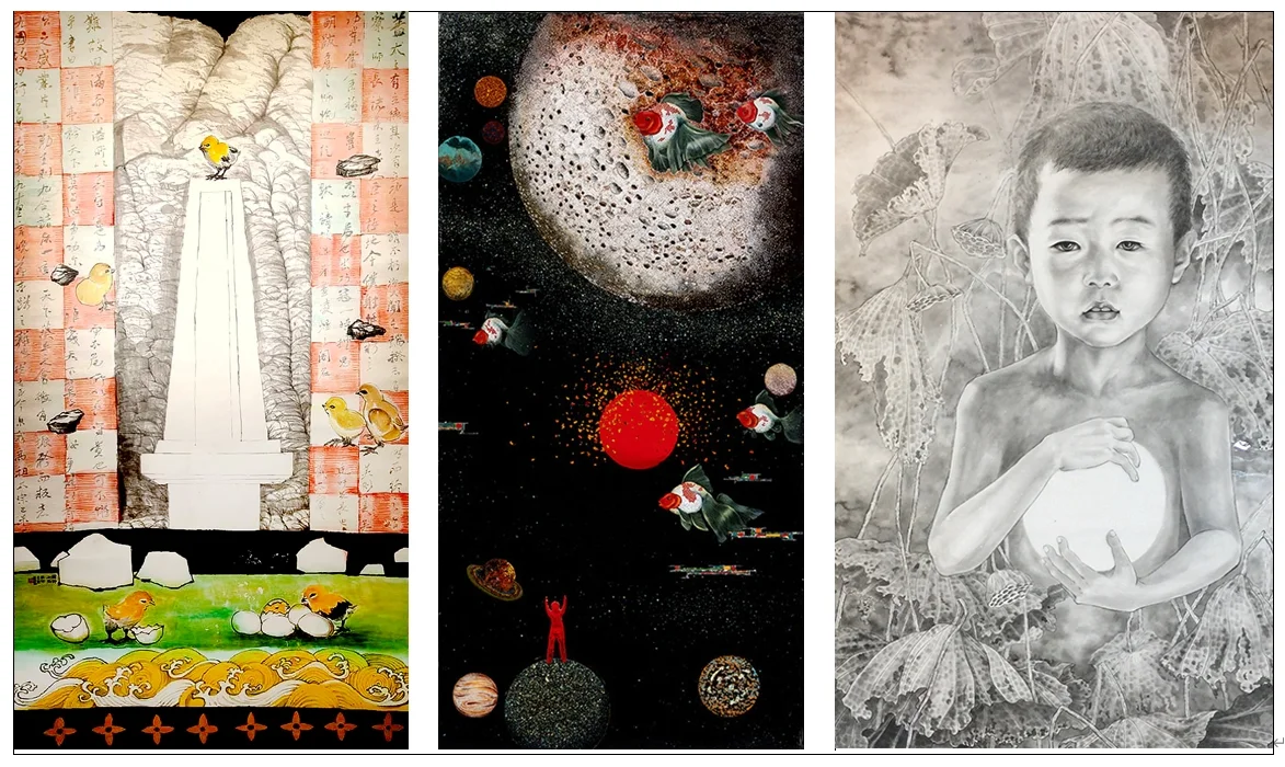【信義區免費展覽】「墨旅微探」聯展登場!臺藝大師生翻轉傳統水墨藝術