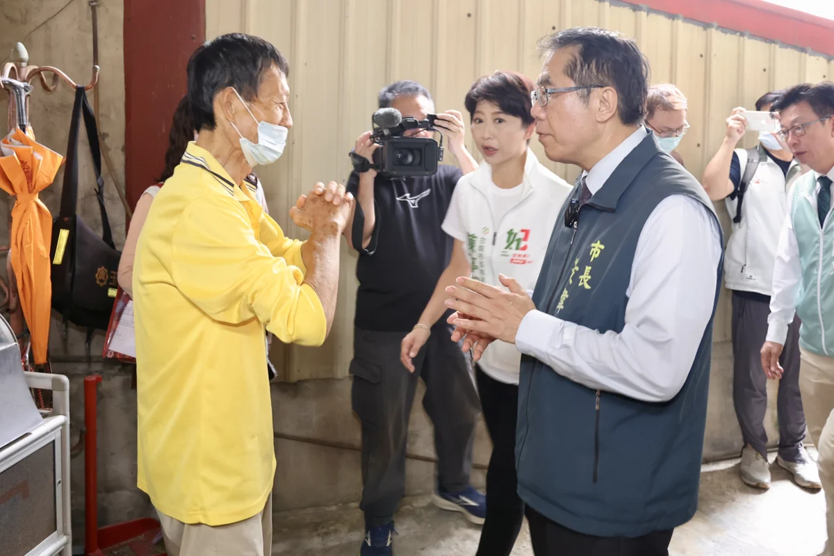 圖片來源:臺南市政府