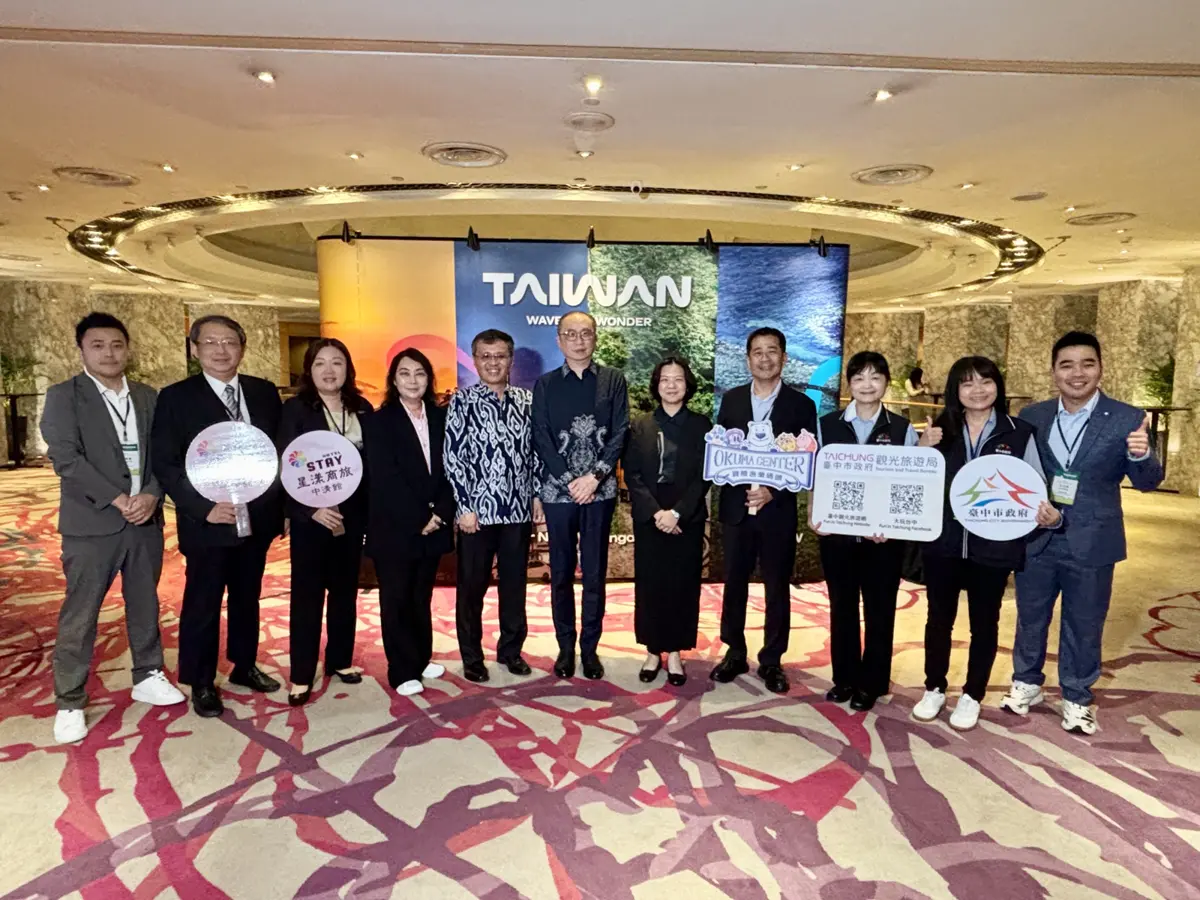 台中觀旅局前進大馬!鎖定穆斯林、華人市場搶攻東南亞旅客