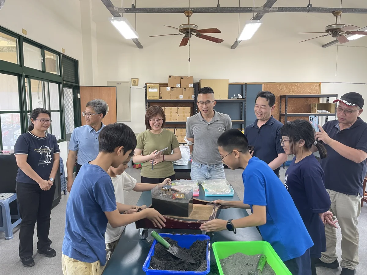 教育部防災校園評選揭曉!台南7校獲獎、大同國小校長獲有功人員肯定