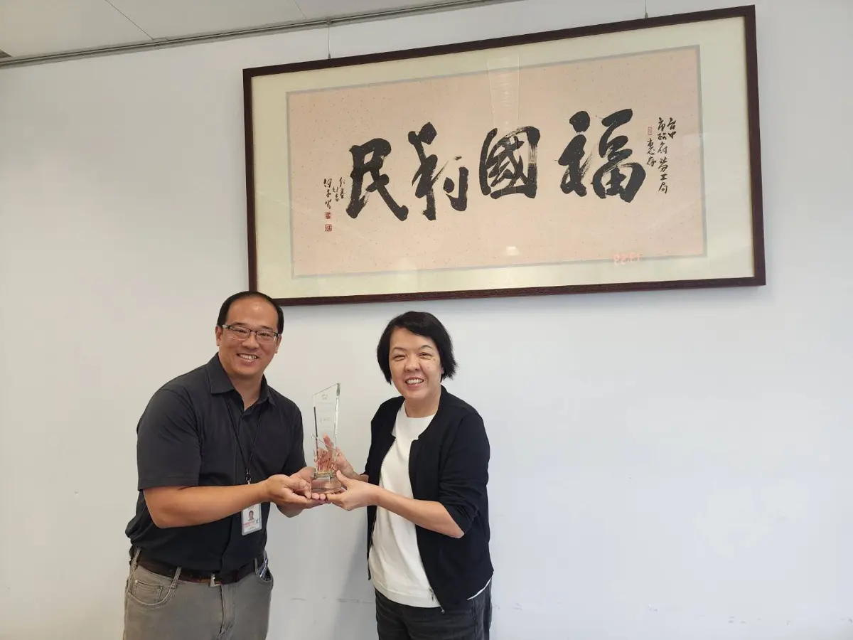台中社工獲全國績優!助20年未就業身障者重返職場,暖心故事大公開