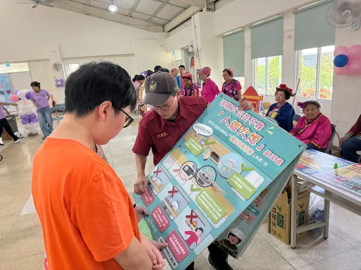 母親節送禮新選擇！杉林消防隊籲：給媽媽一個安全的家才是最好禮物