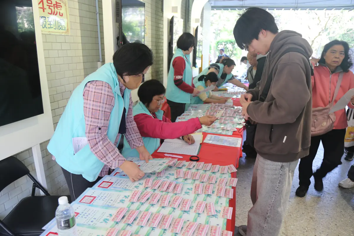 新莊愛心大集結!26年發629萬獎學金 千名學子感動追夢