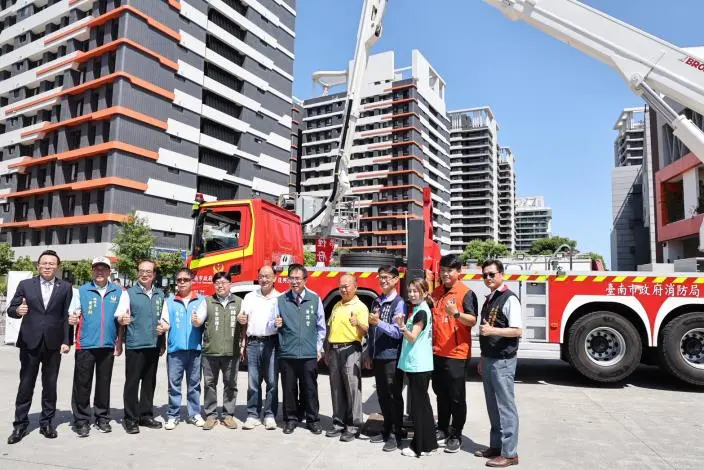 圖片來源:臺南市政府