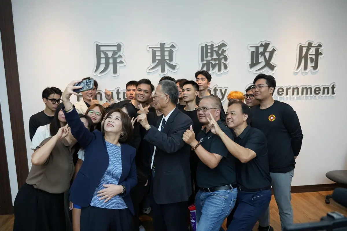 越洋熱血划進鹿港!屏東美和科大「越南軍團」進軍國際龍舟賽