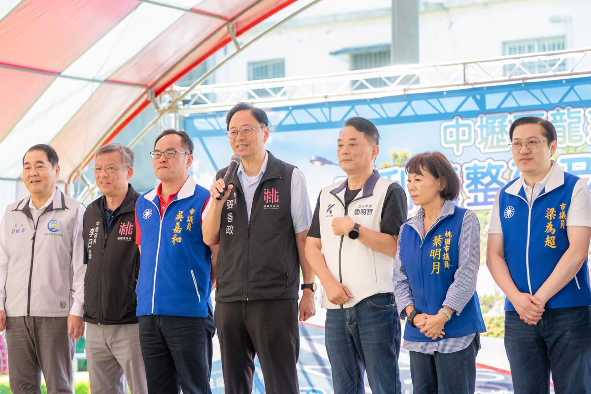 中壢龍慈路635巷砸4億拓寬!水利溝地下化打造16米寬安全道路