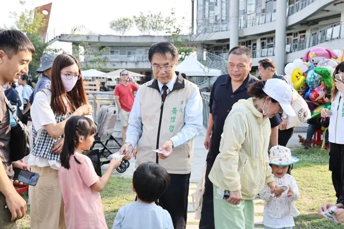 圖片來源:臺南市政府