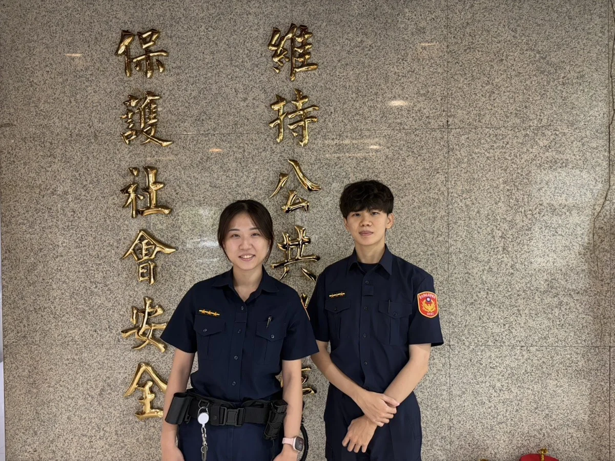 百歲阿嬤搭小黃迷途!中正一警化身專屬司機 暖心護送回士林