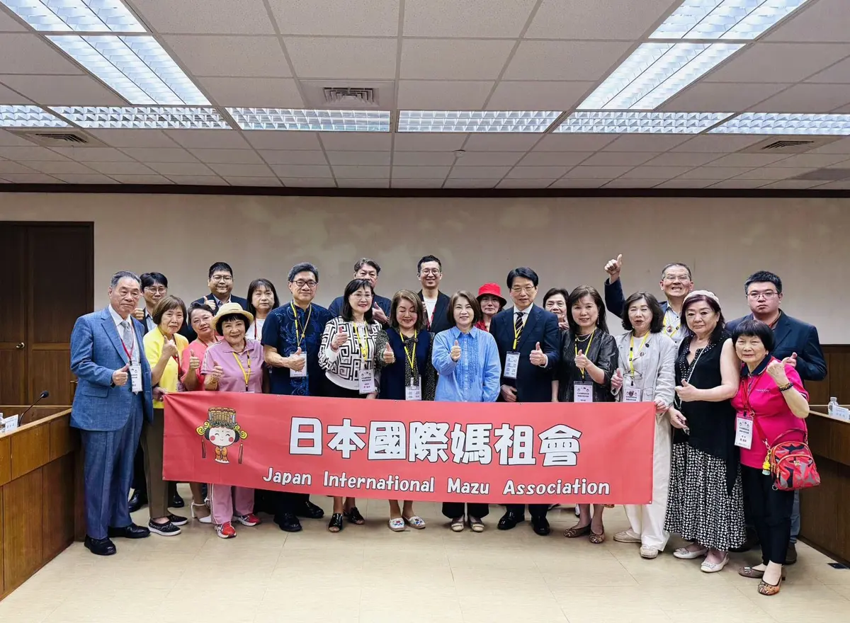 【台日神級外交】日本媽祖會跨海參訪屏東!300年慈鳳宮成推動國民外交新亮點