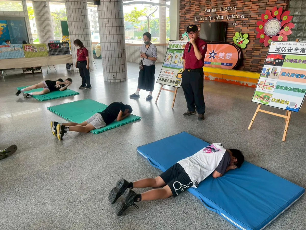 圖片來源：高雄市政府消防局-新聞稿