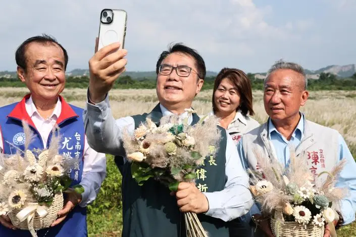 圖片來源:臺南市政府