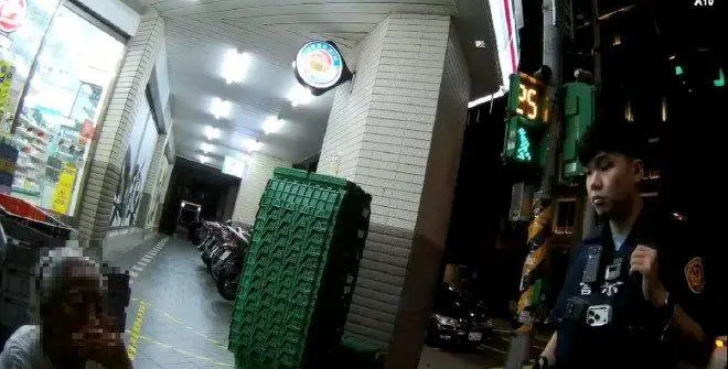 迷途阿嬤從東區走到大同區！延平派出所暖警與實習生接力助返家