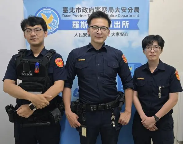 92歲嬤深夜迷途街頭!大安警靠「關鍵對話」神救援 助家屬找回家人