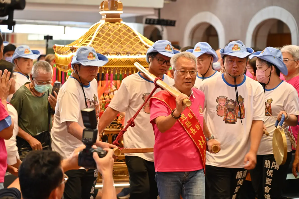 2025蘭陽媽祖文化節懶人包!Q版平安符亮相、19處鑽轎腳地點一次看