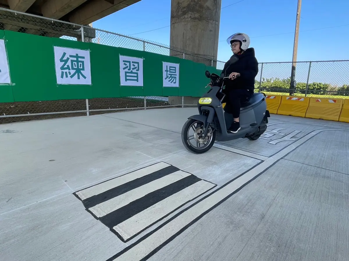 機車考照練習場擴點!考生練習更便利