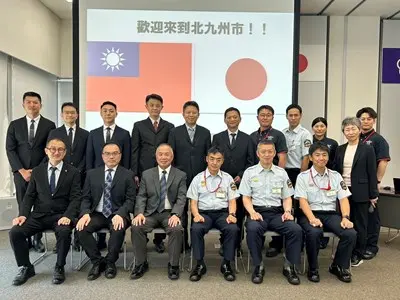 取經日本!台中消防局赴北九州交流 鎖定高齡防火與數位轉型提升救災力