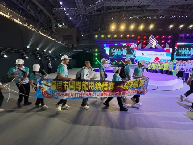 南市選手身障運發威!開幕日已奪47面獎牌 市府同仁陳家祥標槍摘金