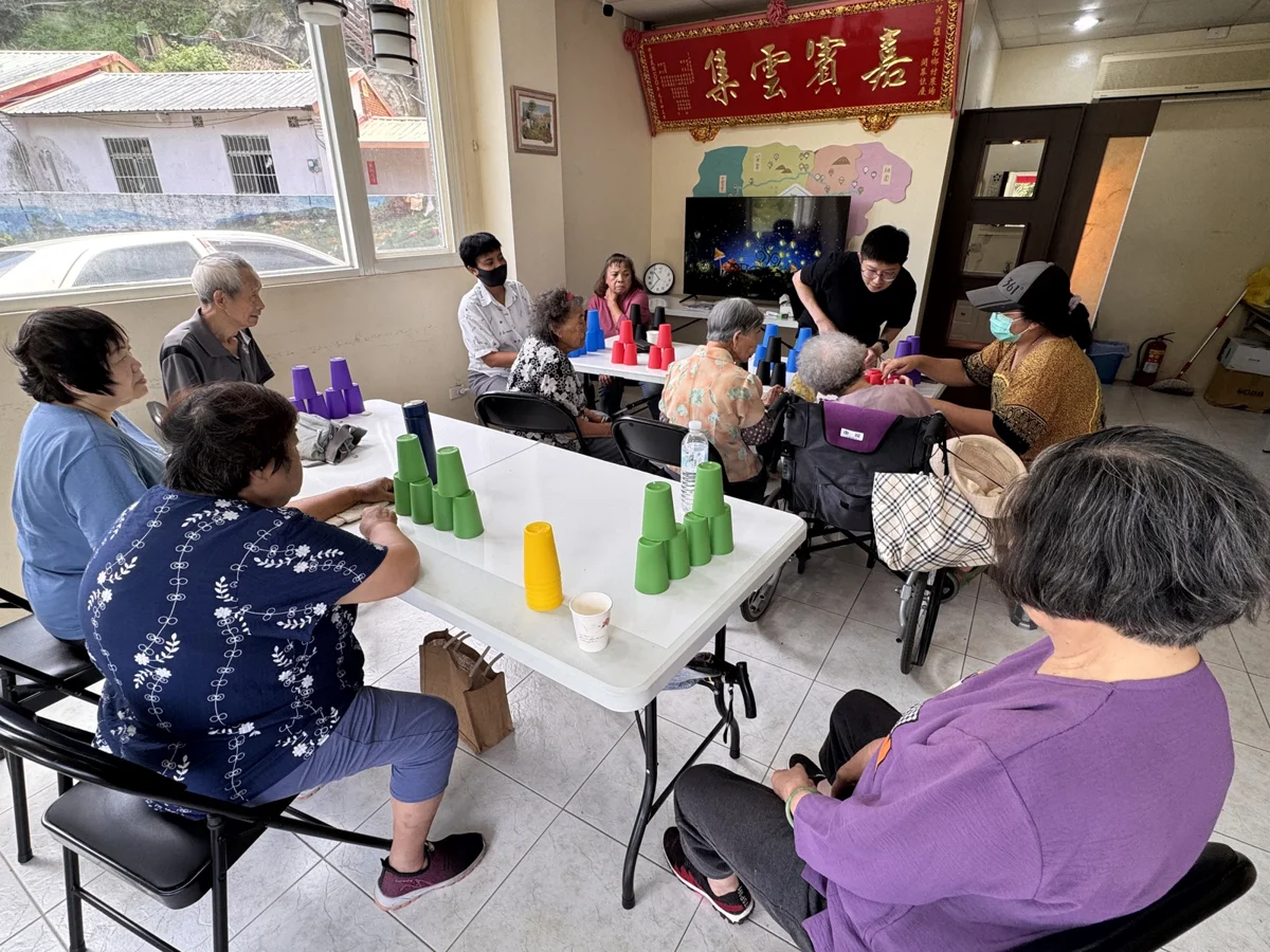 新竹縣失智據點再+2!新埔、關西新據點啟用 提供延緩失智專業課程
