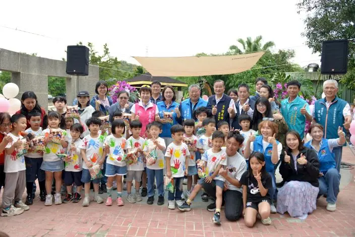 西湖五一不無聊！愛水公園浪漫音樂會登場，副縣長讚：長壽鄉生活品質佳