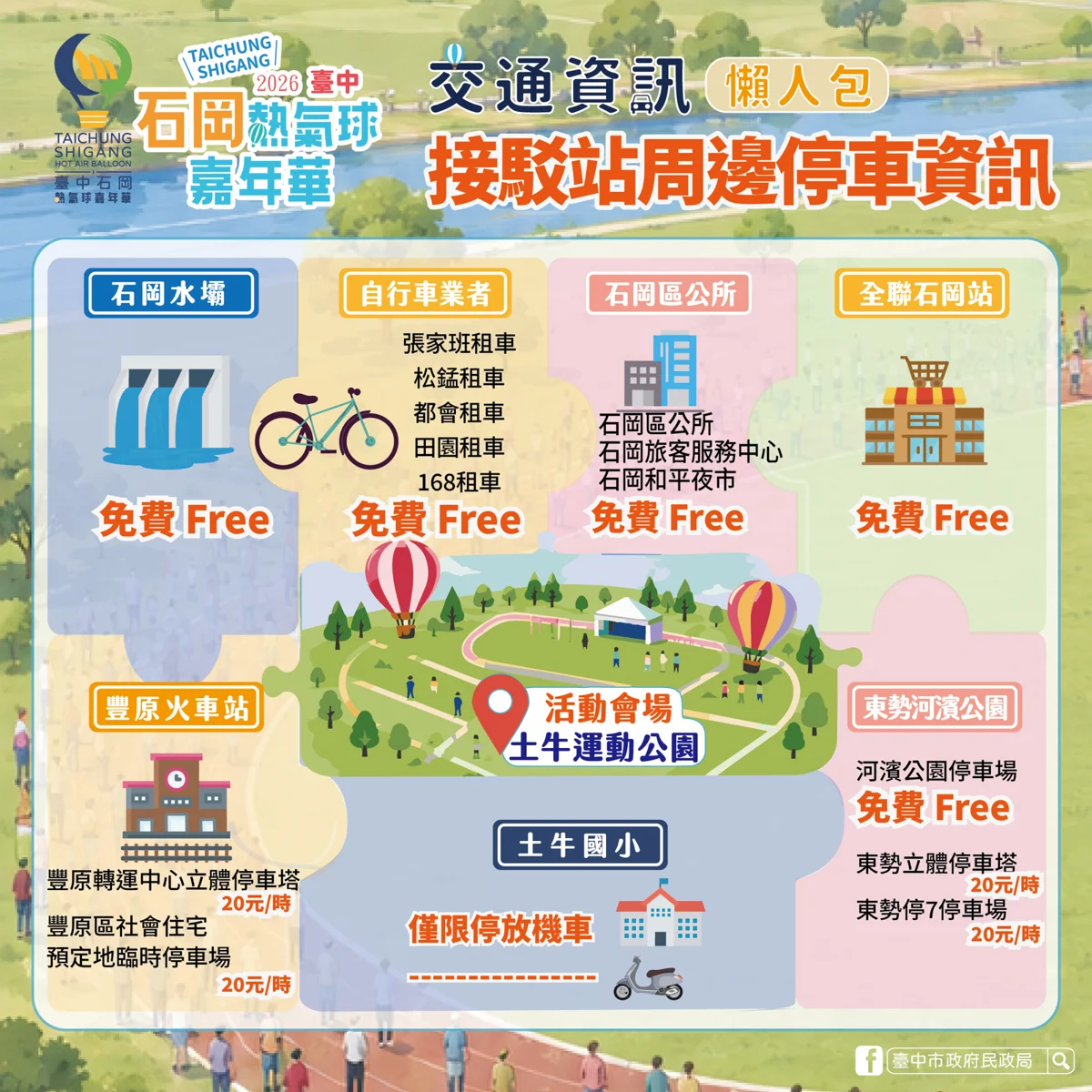 圖片來源:臺中市政府