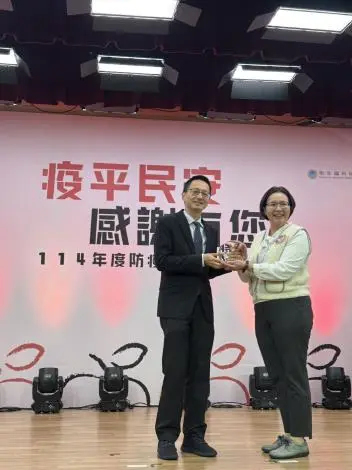 苗栗防疫國家隊!竹南鎮公所、苗醫等4單位獲中央肯定 縣長讚:縣民健康的守護者