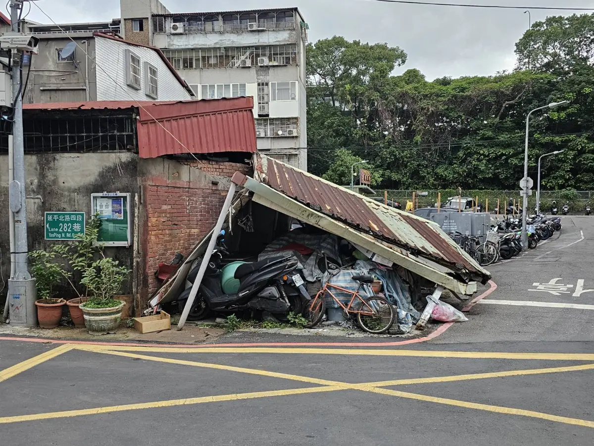 過年大掃除注意!北市違建掉落傷人最高罰30萬 屋主須負全責